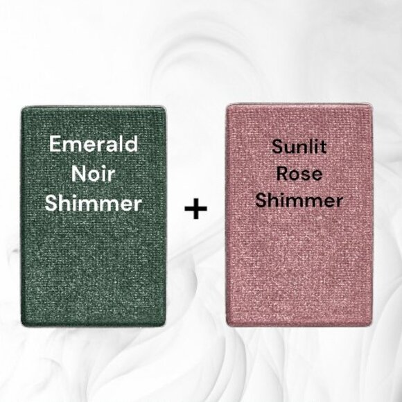 Emerald Noir Bundle 2 - Eye Shadows - Chromafusion - Choose your Colors - Picture 14 of 15